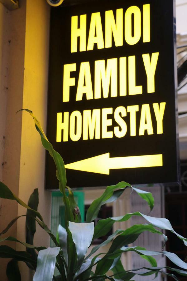 Hanoi Family Homestay 2 Exterior photo